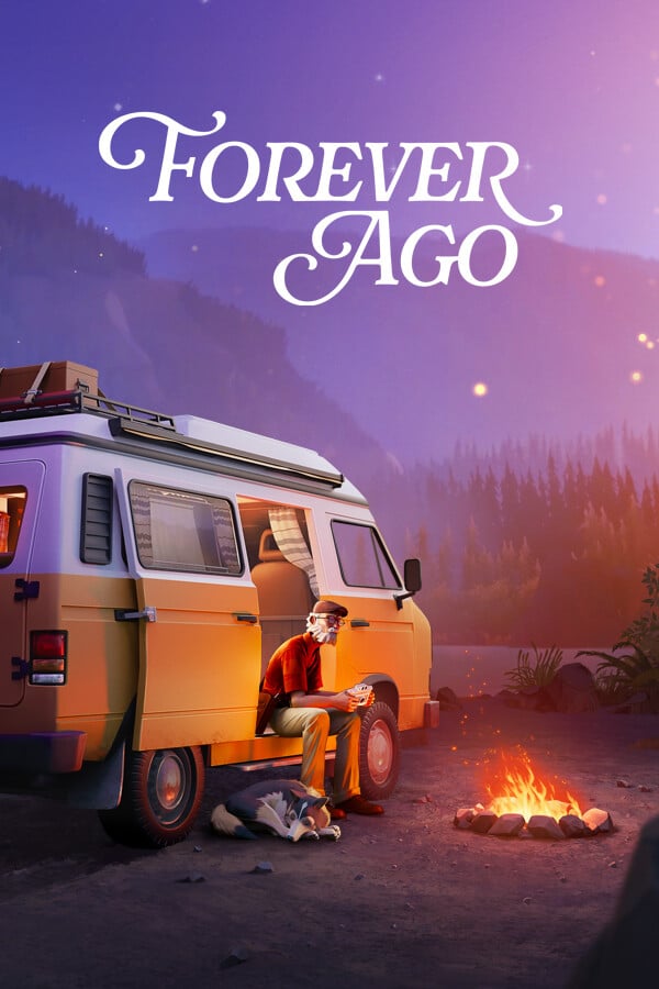 Jaquette de Forever Ago