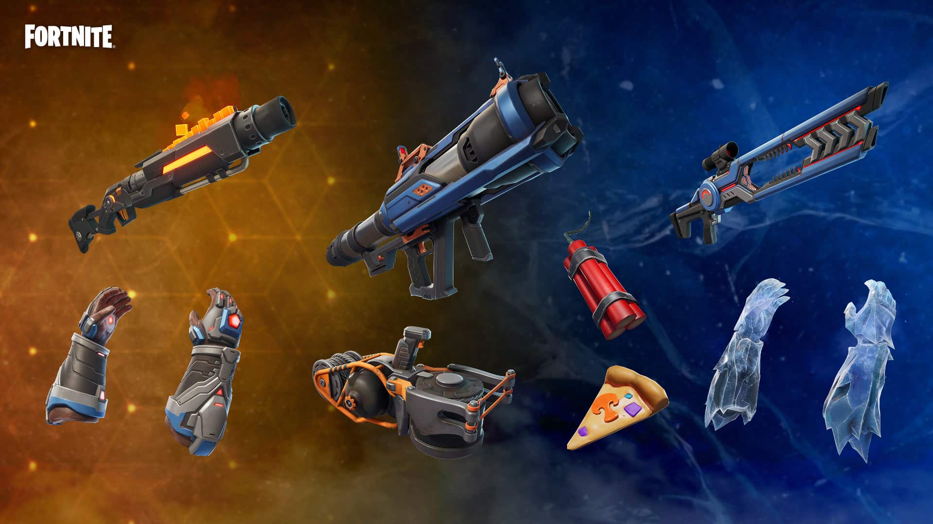 Fortnite armes rivalites 25