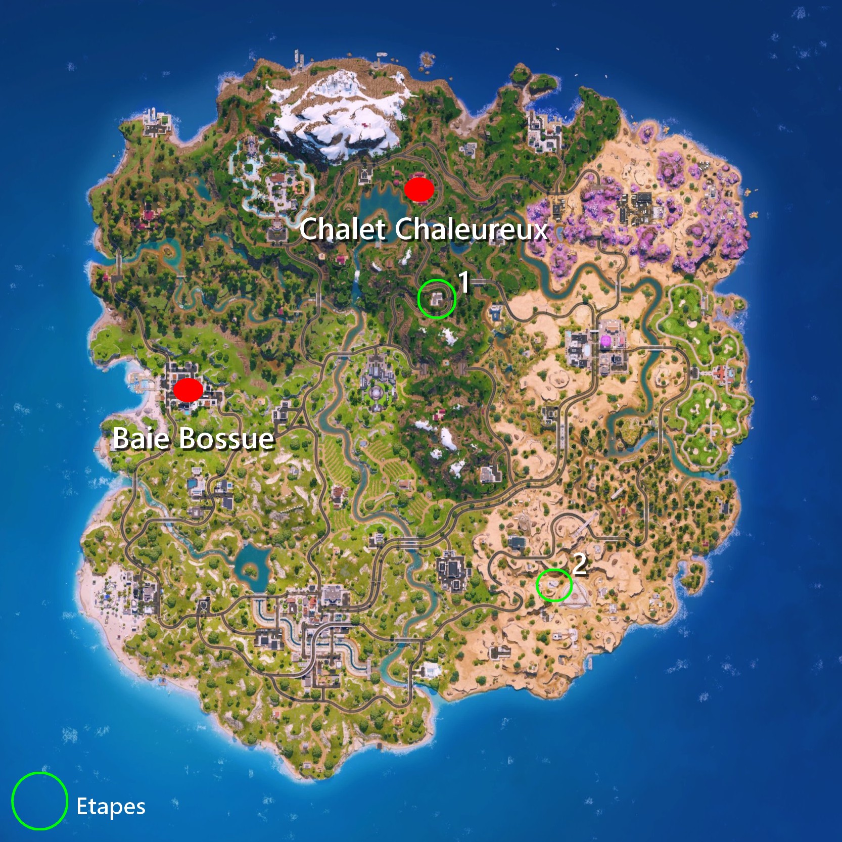 Fortnite carte quetes semaines 14 15 4 Fortnite carte quetes semaines 14 15 4