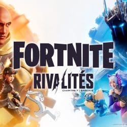 Fortnite rivalités lancement keyart