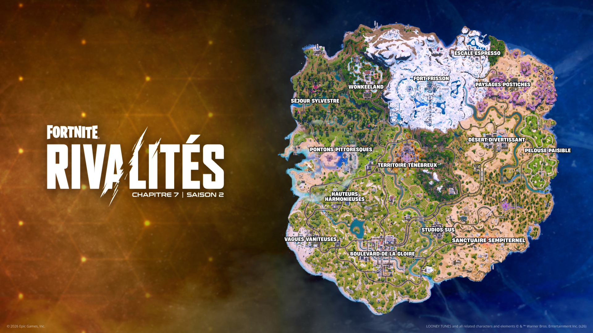 Fortnite chapitre 7 saison 2 lancement nouveautes 9 10