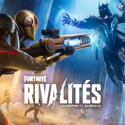 Fortnite chapitre 7 saison 2 keyart