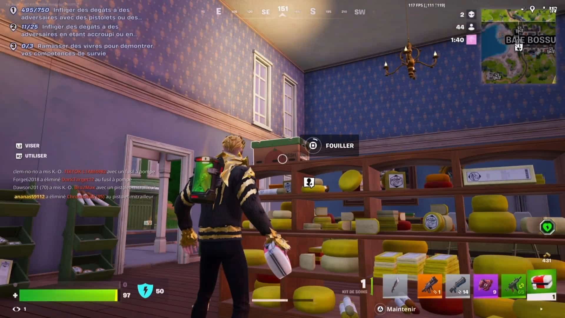 Fortnite quetes semaines 14 15 chapitre 7 saison 1 2 3 Fortnite quetes semaines 14 15 chapitre 7 saison 1 2 3