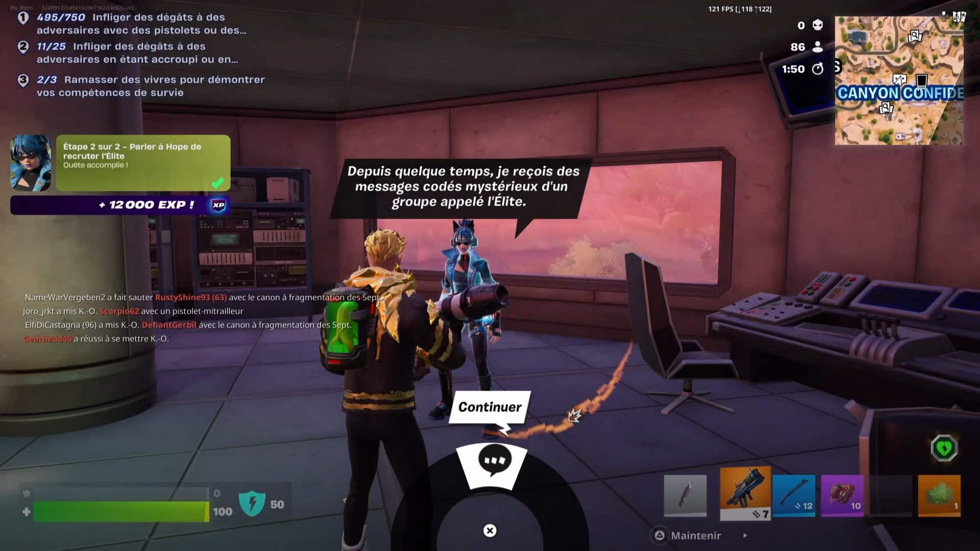 Fortnite quetes semaines 14 15 chapitre 7 saison 1 3 2 Fortnite quetes semaines 14 15 chapitre 7 saison 1 3 2