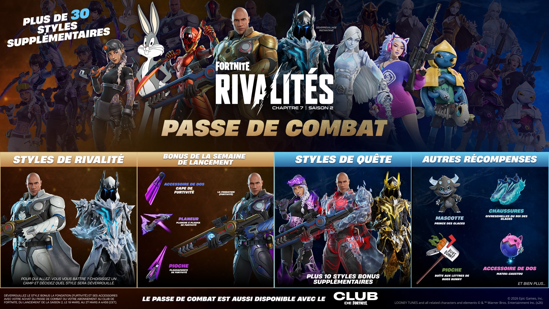 Fortnite rivalites passe de combat presentation fr 3