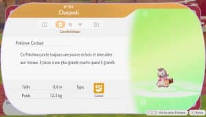 Image d'illustration pour l'article : Charpenti – Pokémon Pokopia