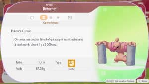 Image d'illustration pour l'article : Bétochef – Pokémon Pokopia