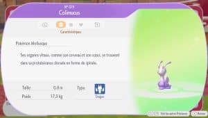 Image d'illustration pour l'article : Colimucus – Pokémon Pokopia