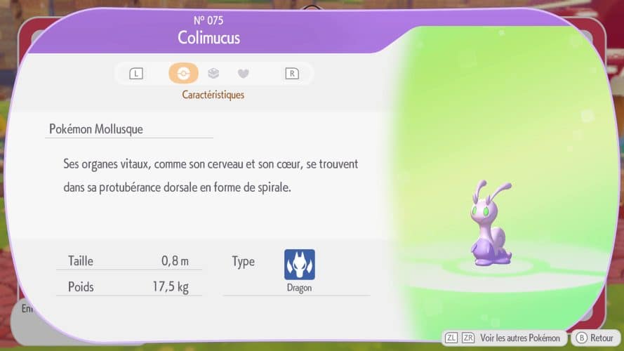 Image d\'illustration pour l\'article : Colimucus – Pokémon Pokopia