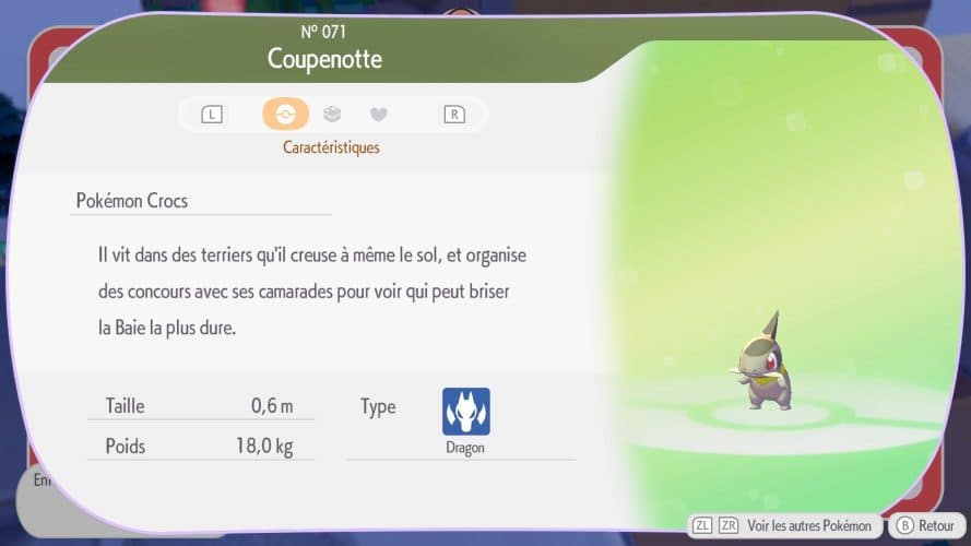 Image d\'illustration pour l\'article : Coupenotte – Pokémon Pokopia