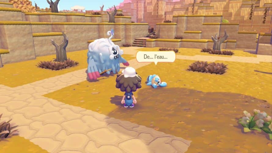 Pokémon pokopia capacités feuillage et pistolet à o guide