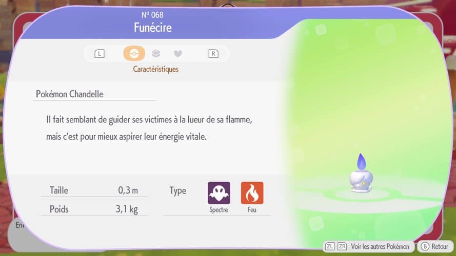 Guide pokémon pokopia funécire