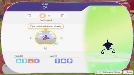 Image d'illustration pour l'article : Mélancolux - Pokémon Pokopia
