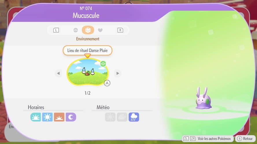 Image d\'illustration pour l\'article : Mucuscule – Pokémon Pokopia