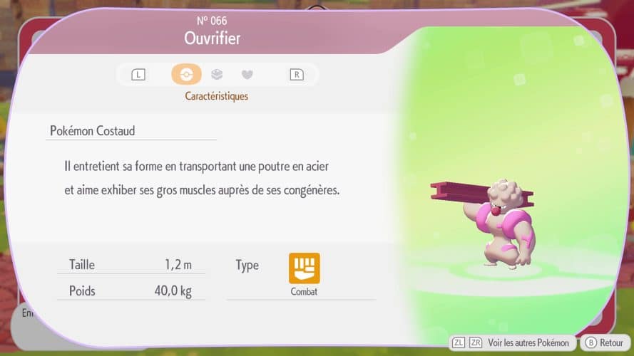 Guide pokemon pokopia ouvrifier 41