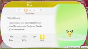 Image d'illustration pour l'article : Pichu – Pokémon Pokopia