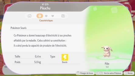 Image d'illustration pour l'article : Pikachu - Pokémon Pokopia