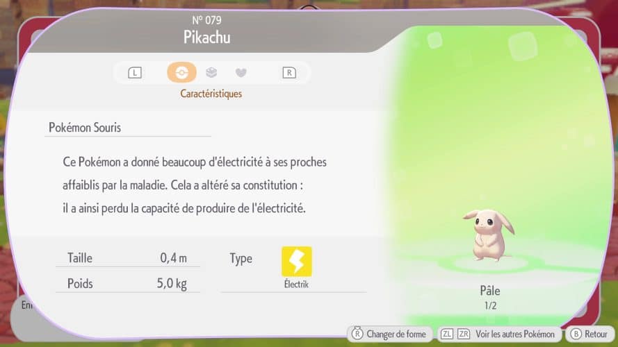 Image d\'illustration pour l\'article : Pikachu – Pokémon Pokopia