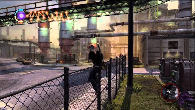 Infamous 2 trophy closing session 6