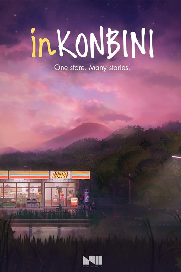 Jaquette d'inKONBINI: One Store. Many Stories