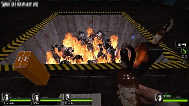 Left 4 dead 2 success genocide zombie 2