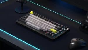 Image d'illustration pour l'article : Test Corsair Makr Pro 75 – Un clavier Hall Effect premium qui réussit presque tout