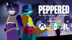 Image d'illustration pour l'article : Peppered: An Existential Platformer : Le jeu de plateformes narratif en 2D de Mostly Games arrivera le 7 avril sur consoles