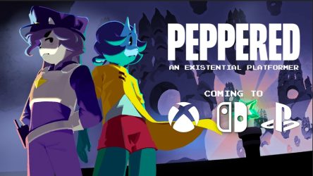 Image d\'illustration pour l\'article : Peppered: An Existential Platformer : Le jeu de plateformes narratif en 2D de Mostly Games arrivera le 7 avril sur consoles