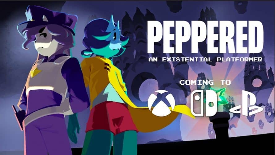 Image d\'illustration pour l\'article : Peppered: An Existential Platformer : Le jeu de plateformes narratif en 2D de Mostly Games arrivera le 7 avril sur consoles