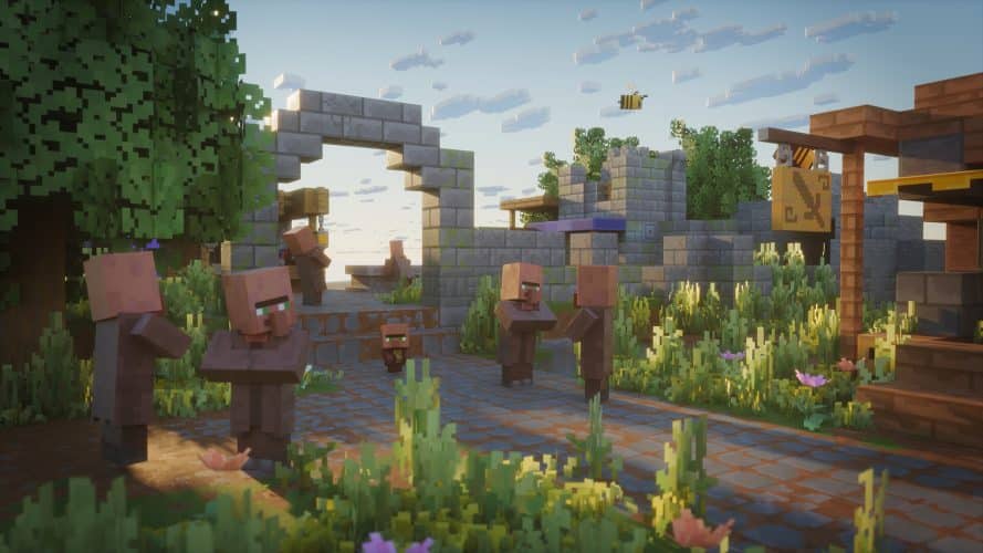Image d\'illustration pour l\'article : Surprise, Minecraft Dungeons II est officialisé par Mojang Studios avec une sortie prévue cette année