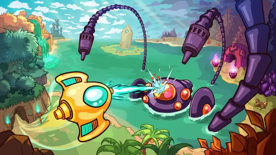 Image d\'illustration pour l\'article : Minishoot&rsquo; Adventures : Le très bon shooter et Zelda-like français débarque enfin sur consoles, et ce dès aujourd&rsquo;hui