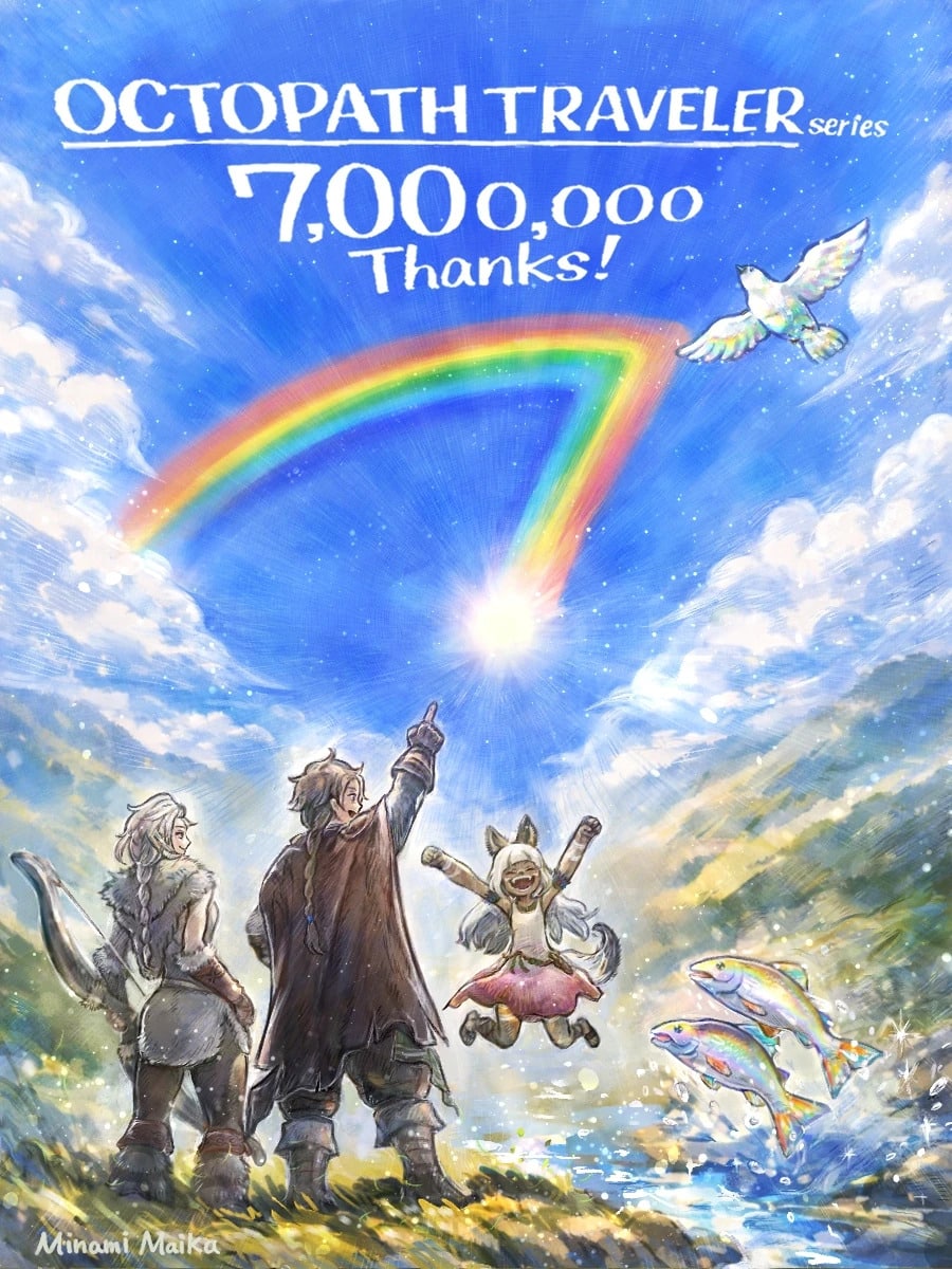Octopath traveler 7 millions 1 Octopath traveler 7 millions 1