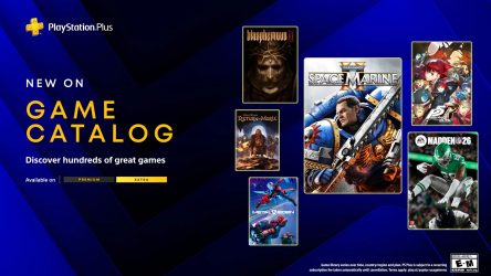Image d\'illustration pour l\'article : PlayStation Plus Extra/Premium : Voici la liste des jeux en mars avec Warhammer 40,000: Space Marine 2 et Persona 5 Royal