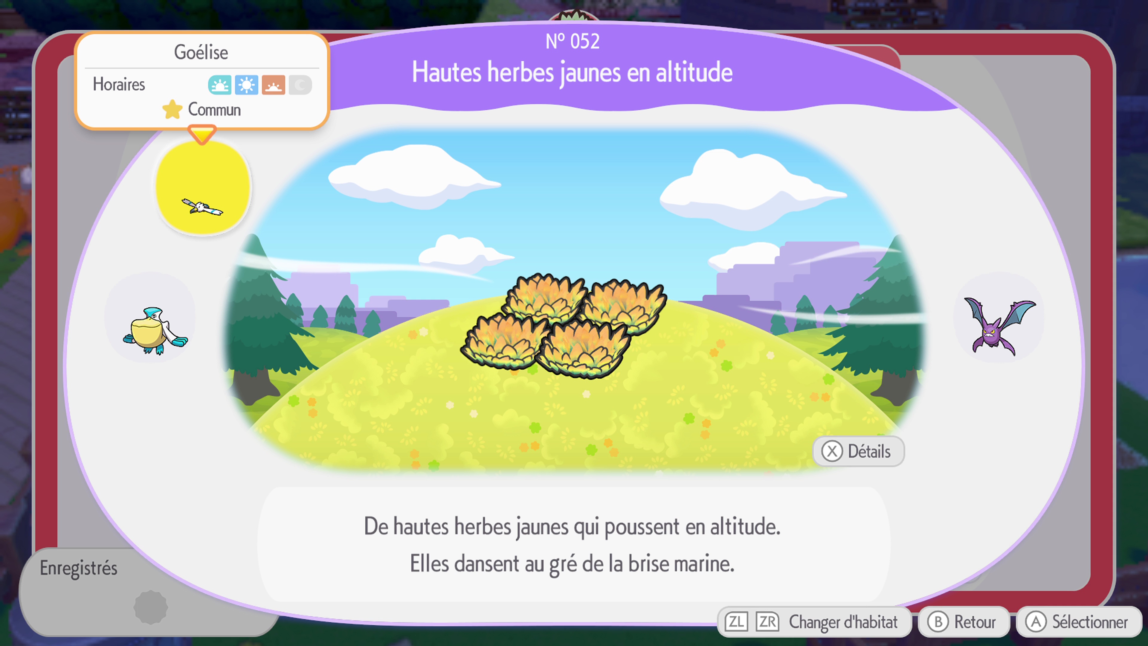 Pokemon pokepia guide habitats 51a60 2 51