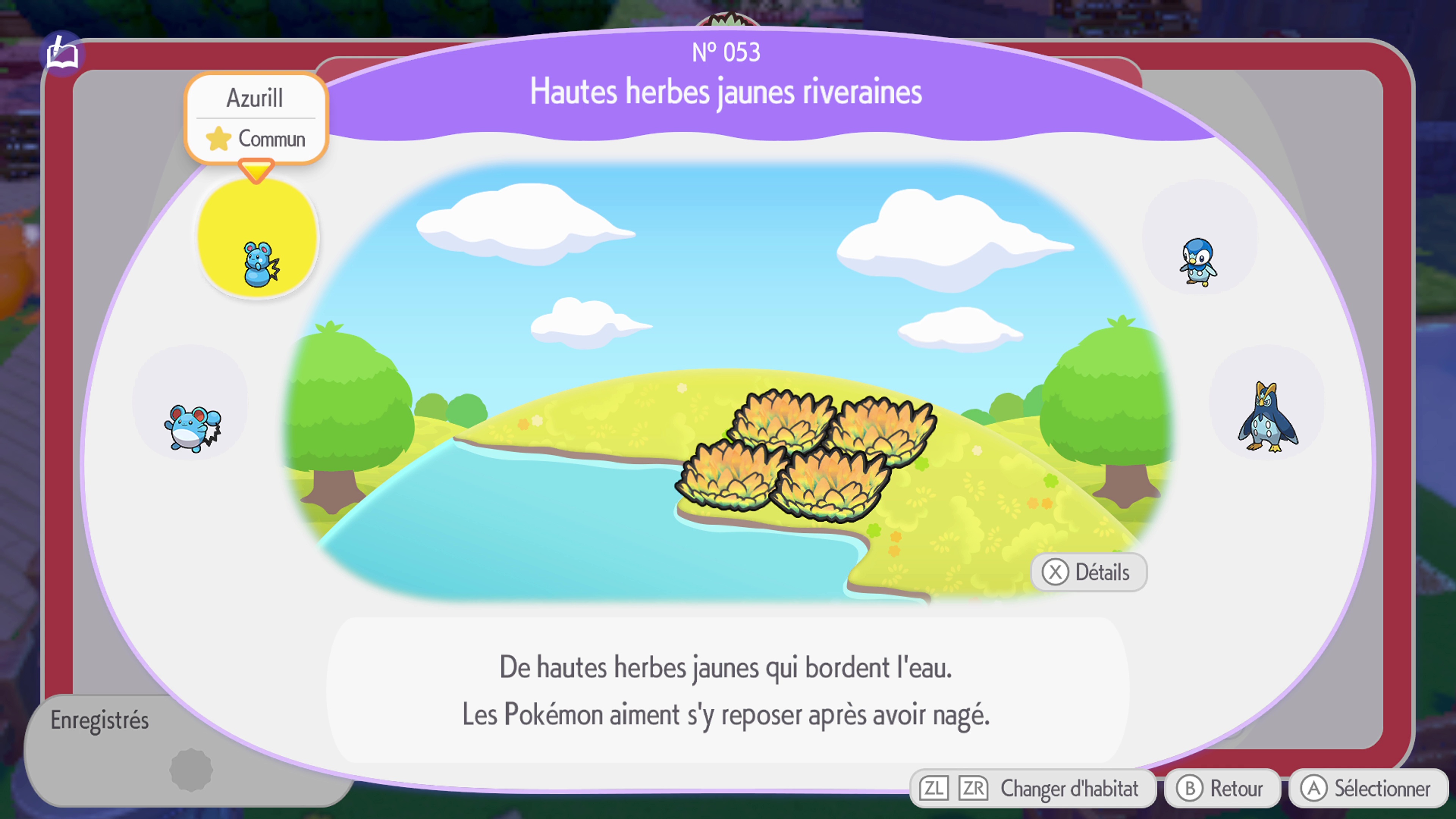 Pokemon pokepia guide habitats 51a60 3 52