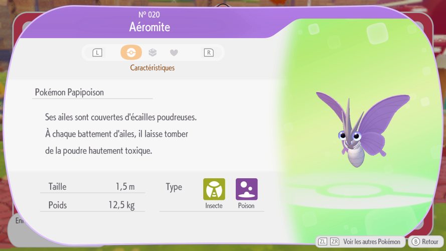 Image d\'illustration pour l\'article : Aéromite – Pokémon Pokopia
