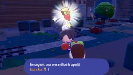 Image d'illustration pour l'article : Comment améliorer la capacité Eclate-Roc ? - Pokémon Pokopia