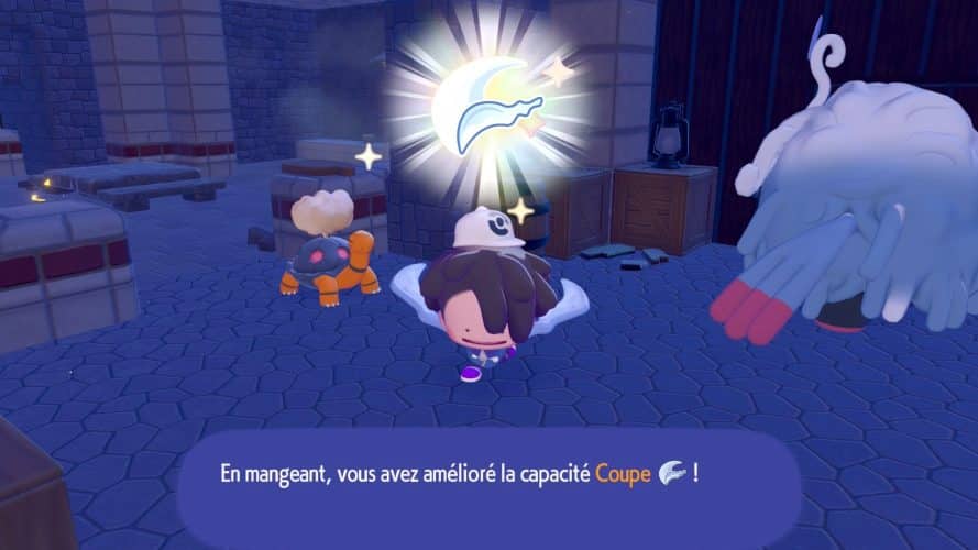 Pokémon pokopia améliorer coupe guide