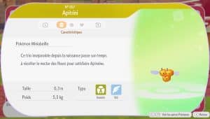 Image d'illustration pour l'article : Apitrini – Pokémon Pokopia