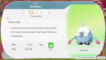 Image d'illustration pour l'article : Bouldeneu - Pokémon Pokopia