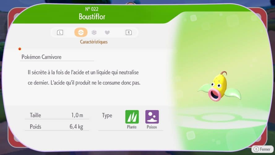 Image d\'illustration pour l\'article : Boustiflor – Pokémon Pokopia