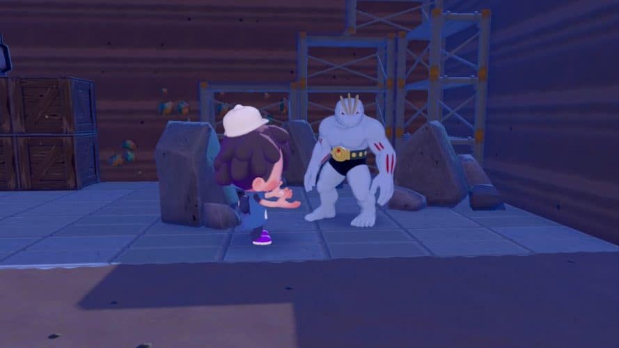 Image d\'illustration pour l\'article : Comment apprendre la capacité Force – Pokémon Pokopia