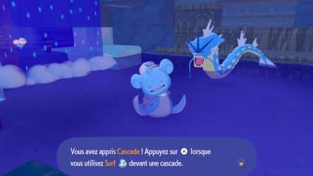 Image d'illustration pour l'article : Comment obtenir la capacité Cascade - Pokémon Pokopia