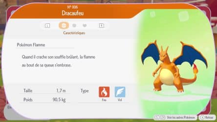 Image d'illustration pour l'article : Dracaufeu - Pokémon Pokopia