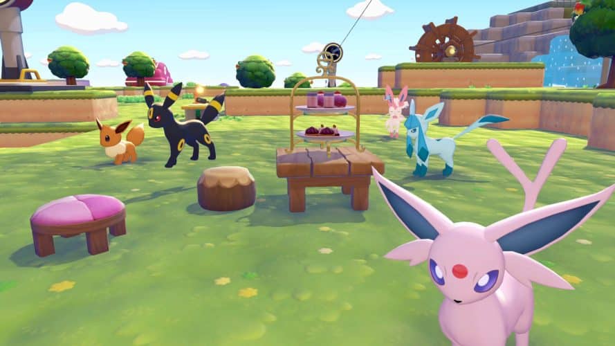 Image d\'illustration pour l\'article : Comment trouver Évoli et toutes ses évolutions – Pokémon Pokopia