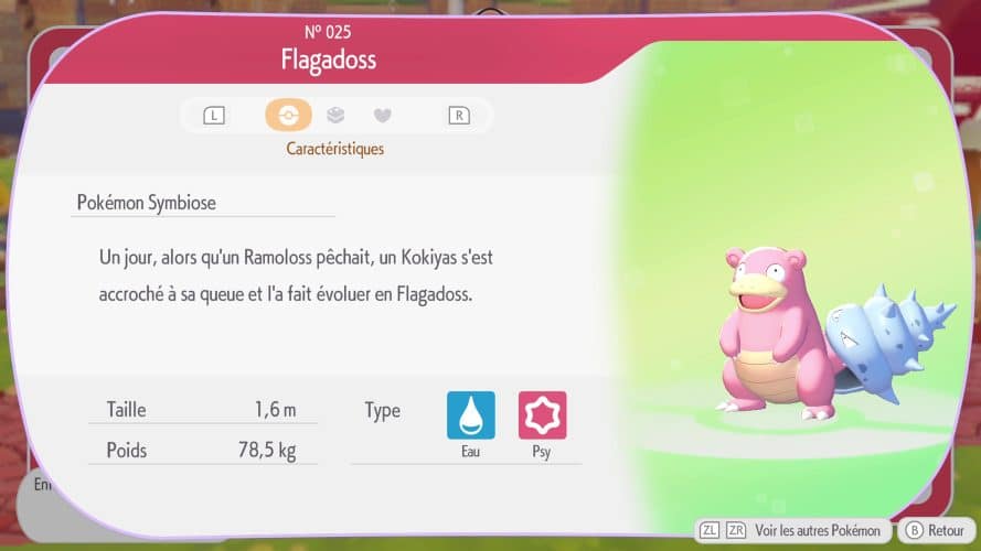 Image d\'illustration pour l\'article : Flagadoss – Pokémon Pokopia