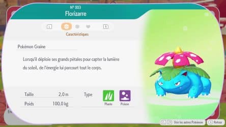 Image d'illustration pour l'article : Florizarre - Pokémon Pokopia