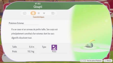 Image d'illustration pour l'article : Gloupti - Pokémon Pokopia