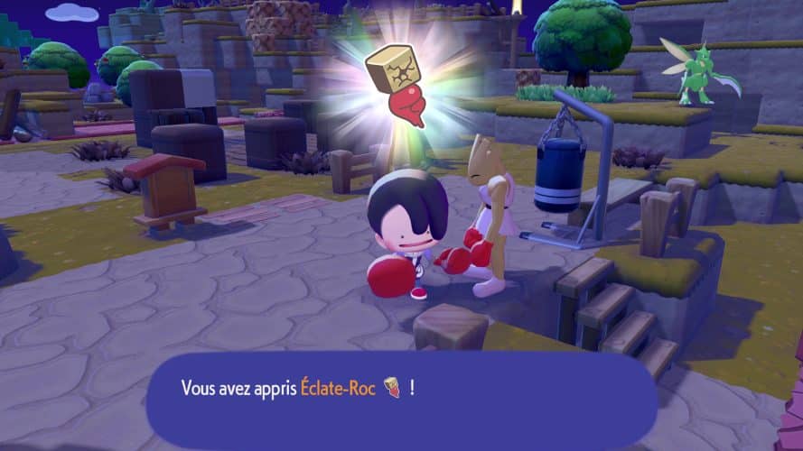 Image d\'illustration pour l\'article : Comment apprendre la capacité Éclate-Roc – Pokémon Pokopia