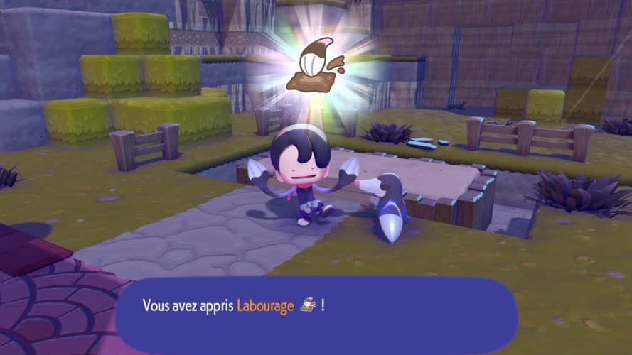 Image d\'illustration pour l\'article : Comment apprendre à labourer la terre – Pokémon Pokopia